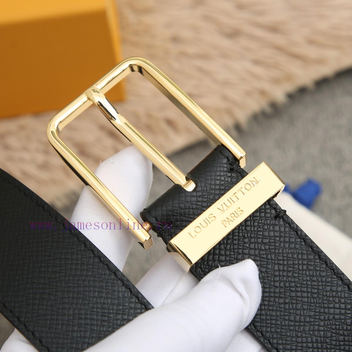 Comes with a complete gift boxLv 35CM Vendome belt made of imported cowhide, outlining smoot zevm8jaj - Image 7