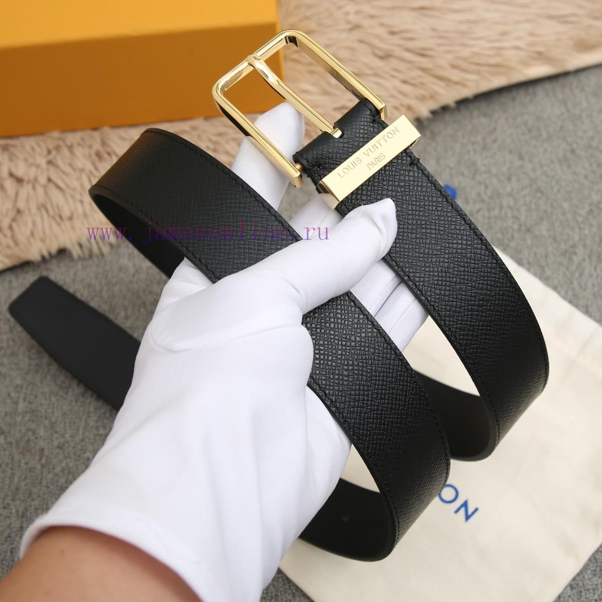 Comes with a complete gift boxLv 35CM Vendome belt made of imported cowhide, outlining smoot zevm8jaj - Image 8