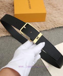 Comes with a complete gift boxLv 35CM Vendome belt made of imported cowhide, outlining smoot 84iwi625