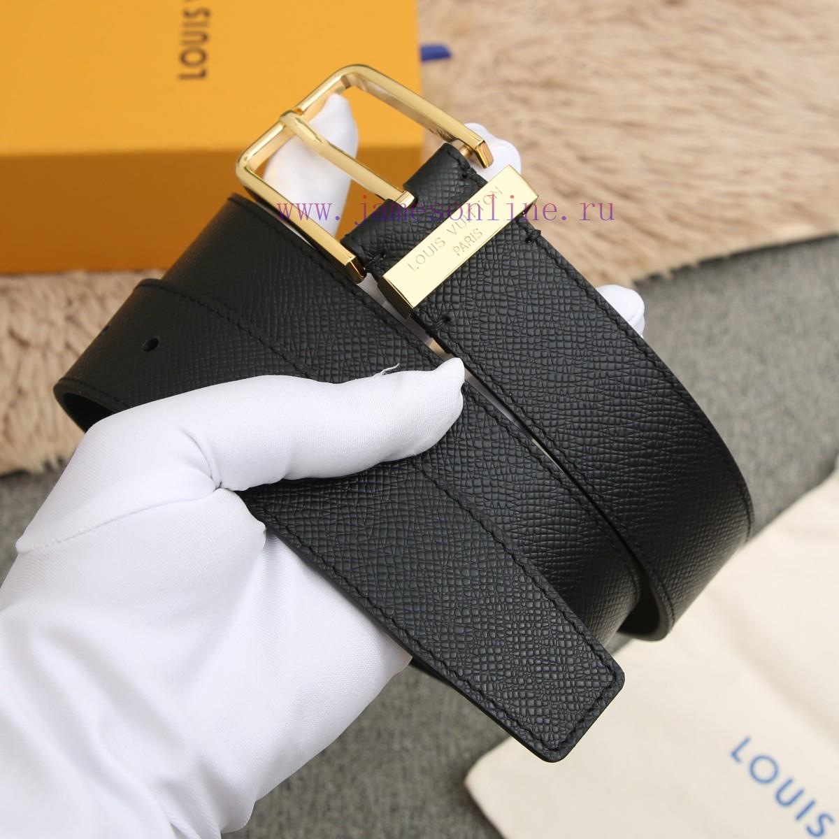 Comes with a complete gift boxLv 35CM Vendome belt made of imported cowhide, outlining smoot zevm8jaj - Image 9