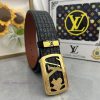 LV... Louis VuittonMaterial: Leather Belt with 100% Head Layer. The leather belt is guarante n1jiui2g