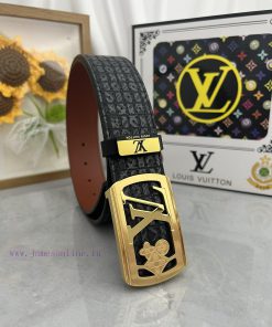 LV... Louis VuittonMaterial: Leather Belt with 100% Head Layer. The leather belt is guarante n1jiui2g