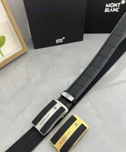 Montblanc Automatic BeltMaterial: Leather Belt with 100% Head Layer. The leather belt is gua s1x3y70y
