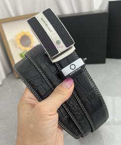 Montblanc Automatic BeltMaterial: Leather Belt with 100% Head Layer. The leather belt is gua ufrug0qr