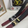 LV... Louis VuittonMaterial: Leather Belt with 100% Head Layer. The leather belt is guarante p7vbsfvn
