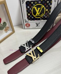 LV... Louis VuittonMaterial: Leather Belt with 100% Head Layer. The leather belt is guarante p7vbsfvn