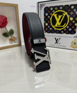 LV... Louis VuittonMaterial: Leather Belt with 100% Head Layer. The leather belt is guarante u9c8lptr