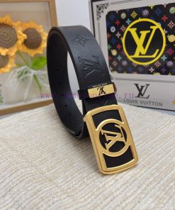 LV... Louis VuittonMaterial: Leather Belt with 100% Head Layer. The leather belt is guarante lm9rqmc8