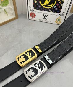 LV... Louis VuittonMaterial: Leather Belt with 100% Head Layer. The leather belt is guarante 1rctl43q
