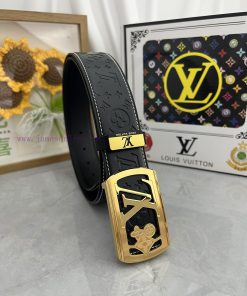 LV... Louis VuittonMaterial: Leather Belt with 100% Head Layer. The leather belt is guarante iewtw68d