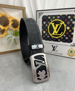 LV... Louis VuittonMaterial: Leather Belt with 100% Head Layer. The leather belt is guarante 6if67g7u