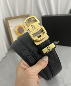 Montblanc Automatic BeltMaterial: Leather Belt with 100% Head Layer. The leather belt is gua vbco38f0