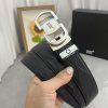 Montblanc Automatic BeltMaterial: Leather Belt with 100% Head Layer. The leather belt is gua mnimx8ob