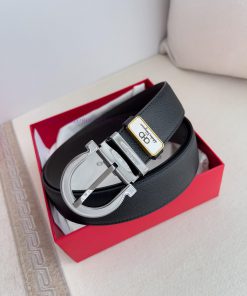 Ferragamo Ferrgamo ️ Belt and beltNeedle buckle, classic needle buckle made of pure copper m 2oj73hmv