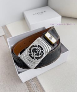 Luo Yiwei Loewe Belt ️ BeltBuckle, made of pure steel material, photographed in real lifeMat 0zyxp5vz