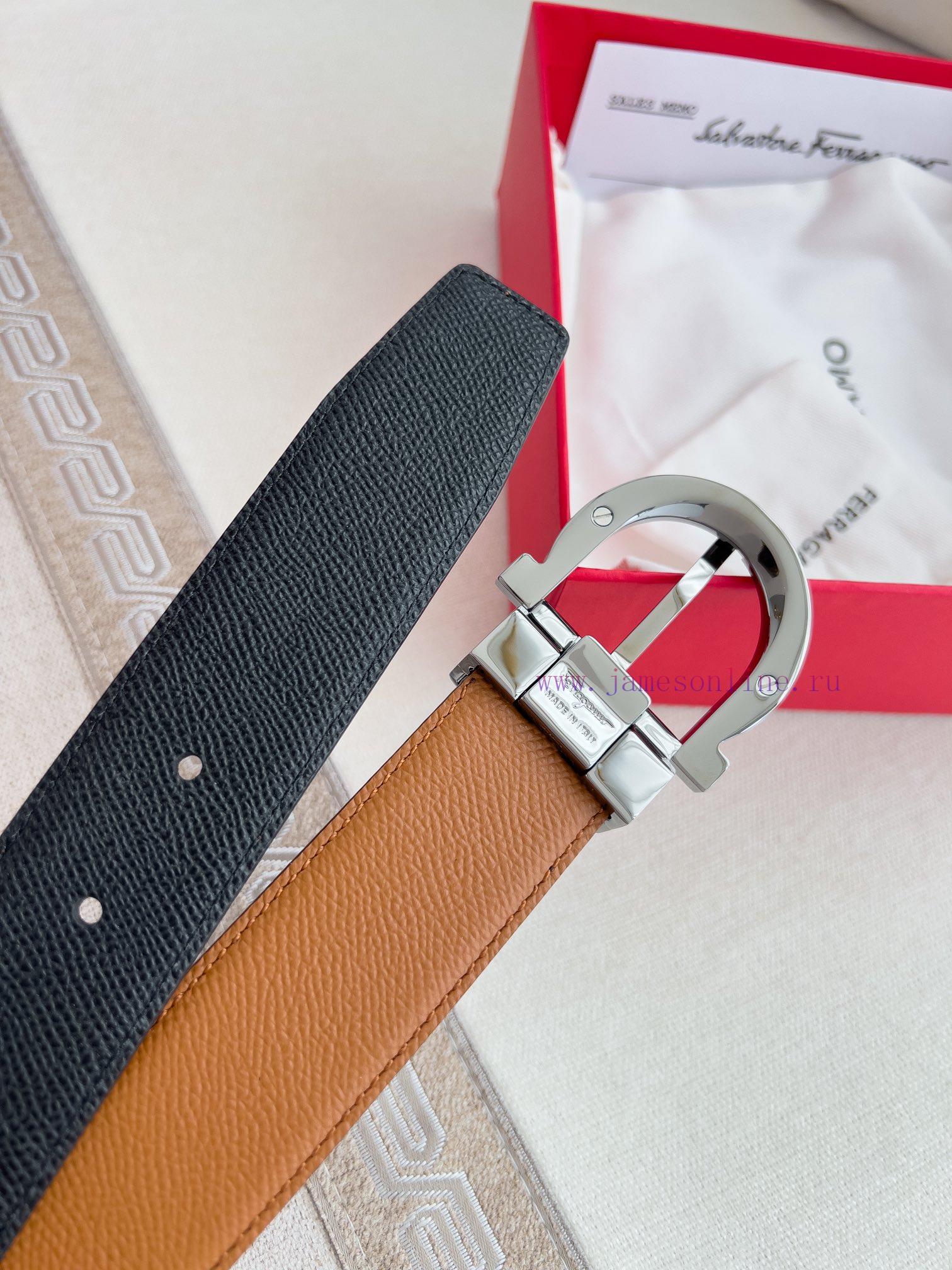 Ferragamo Ferrgamo ️ Belt and beltNeedle buckle, classic needle buckle made of pure copper m ift0cwmv - Image 6