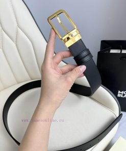 Montblanc is 3.5cm wide and features a premium needle buckle made of top layer cowhide, allo 9tyfalr5