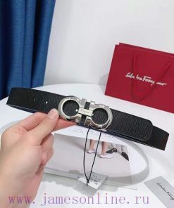 Paired with Ferragamo's new men's waistband, it is made of double-sided flowing grain cowhid gf8u0k2r