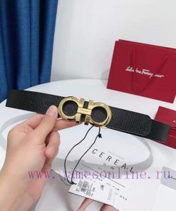 Paired with Ferragamo's new men's waistband, it is made of double-sided flowing grain cowhid n1o81ht7