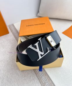 LV... Louis Vuitton Belt and BeltsBuckle, classic pure steel material buckle, top layer cowh m1l80anx