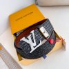 LV... Louis Vuitton Belt and BeltsBuckle, classic pure steel material buckle, top layer cowh 39190g7l