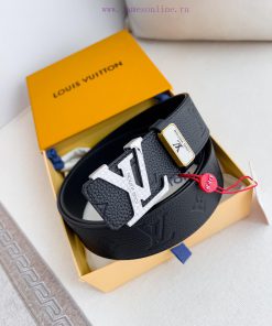 LV... Louis Vuitton Belt and BeltsBuckle, classic pure steel material buckle, top layer cowh jr1cl0q8