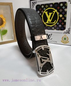 LV... Louis VuittonMaterial: Leather Belt with 100% Head Layer. The leather belt is guarante lp7udxnh