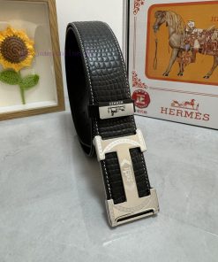 Hermes Hermès  Material: Leather Belt with 100% Head Layer. The leather belt is guaranteed t ur3rbddk