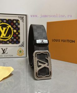 LV... Louis VuittonMaterial: Leather Belt with 100% Head Layer. The leather belt is guarante psyq00u7