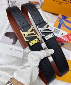 Belt LV Louis Vuitton's top tier replicaThe waistband is made of 100% cowhide, ensuring genu 81hi7u9y