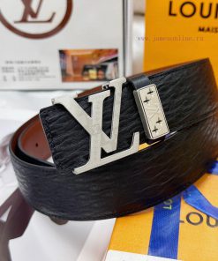 Belt LV Louis Vuitton's top tier replicaThe waistband is made of 100% cowhide, ensuring genu lpop4dgf