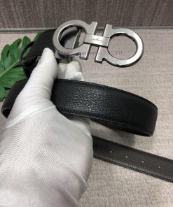 Comes with a complete set of gift boxes, including Ferragamo top layer cowhide, double-sided 59ggjn6a