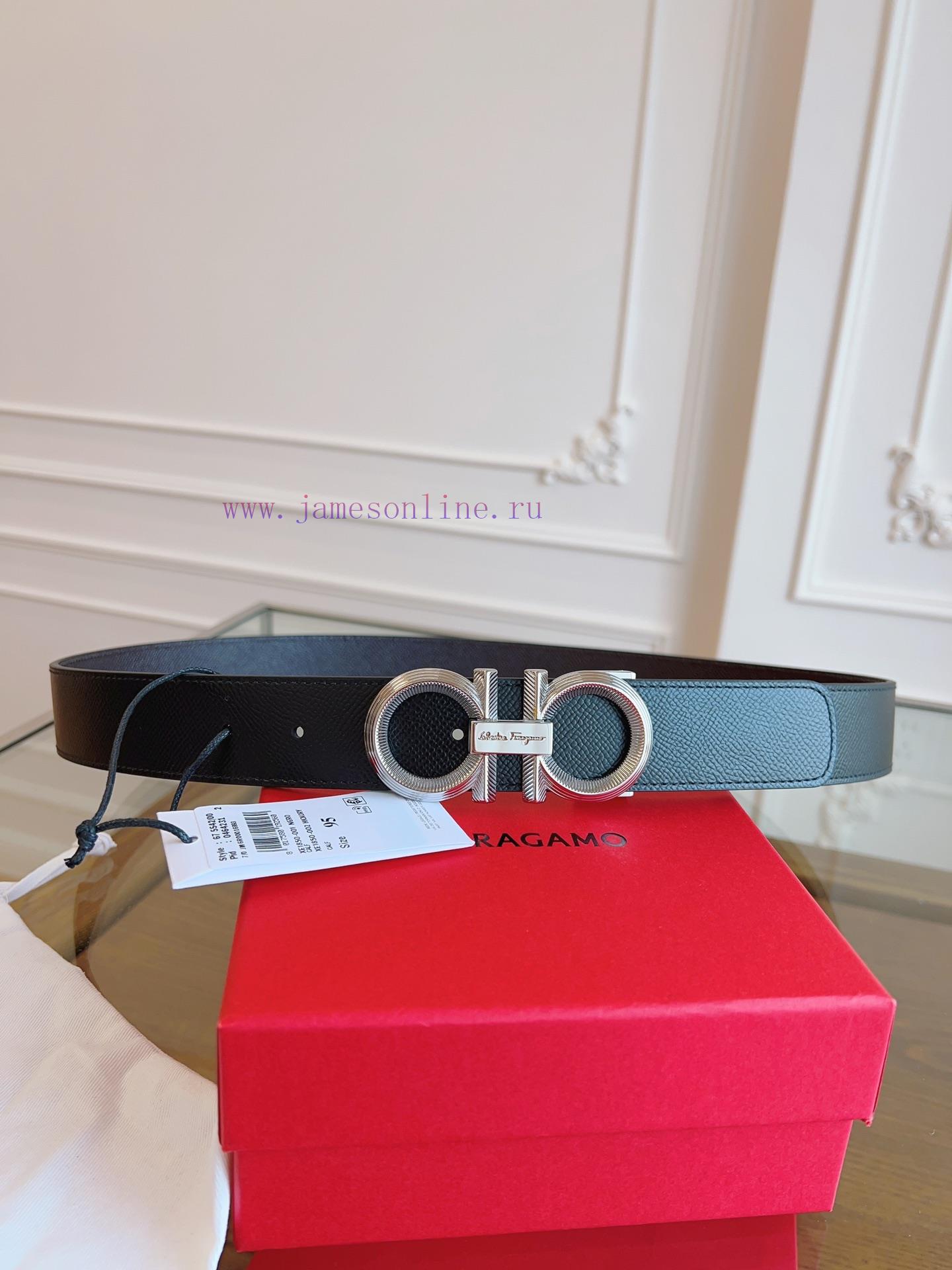 Ferragamo Ferragamo, high-end and top-quality, classic on the official website, hot selling cu9r8k1h - Image 2