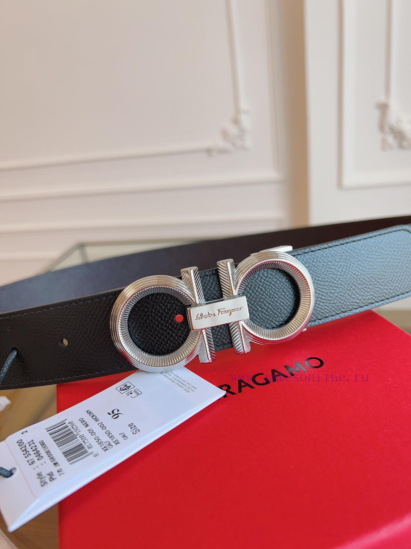 Ferragamo Ferragamo, high-end and top-quality, classic on the official website, hot selling cu9r8k1h - Image 3