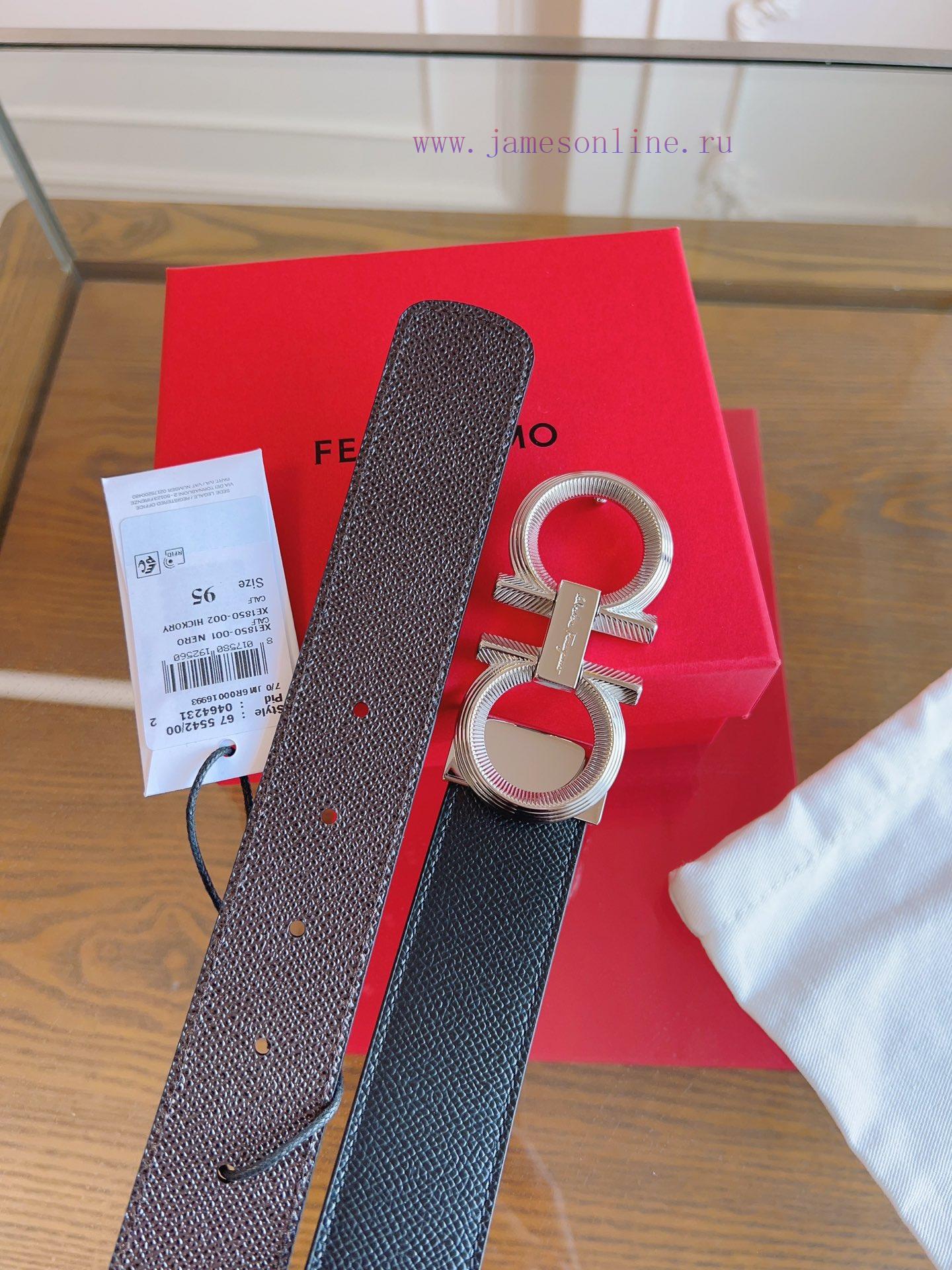 Ferragamo Ferragamo, high-end and top-quality, classic on the official website, hot selling cu9r8k1h - Image 4