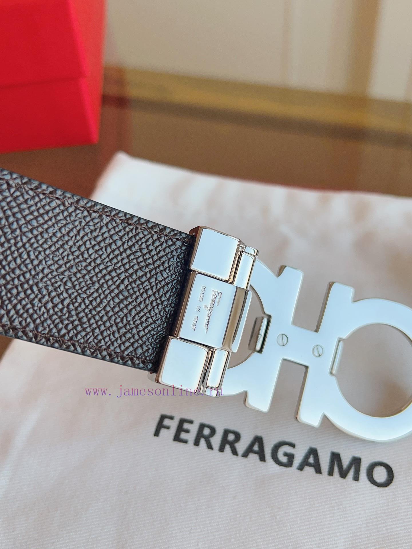 Ferragamo Ferragamo, high-end and top-quality, classic on the official website, hot selling cu9r8k1h - Image 9