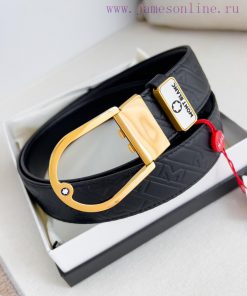 Montblanc Montblanc ️ Belt and beltBuckle, new original classic boutique buckle, photographe i7momr12