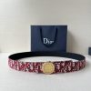 This Dior Charm belt buckle with a width of 3.5cm is a new product in the summer men's cloth nz28gcr4