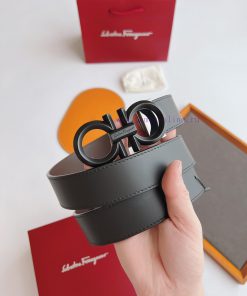 Supports NFC scanningComplete setFerragamoBuckle material: high-quality solid steel buckleBe 5lfp7hv4