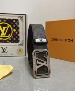 LV... Louis VuittonMaterial: Leather Belt with 100% Head Layer. The leather belt is guarante zgs49n8s
