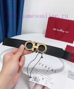 Paired with Ferragamo's new men's waistband, it is made of double-sided flowing grain cowhid 7724zljv