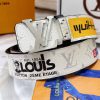 Belt LV Louis Vuitton's top tier replicaThe waistband is made of 100% cowhide, ensuring a ma z41vjhn3