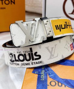 Belt LV Louis Vuitton's top tier replicaThe waistband is made of 100% cowhide, ensuring a ma z41vjhn3