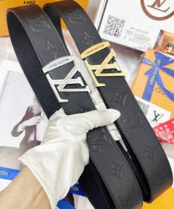 Belt LV Louis Vuitton Top Remakes-The belt is made of 100% imported original cowhide, ensuri rges960d