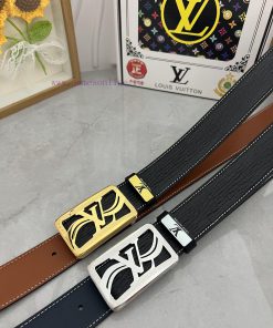 LV... Louis VuittonMaterial: Leather Belt with 100% Head Layer. The leather belt is guarante nbe67bwp