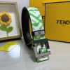 Fendi FENDIMaterial: Leather Belt with 100% Head Layer. The leather belt is guaranteed to be no4dsyoi