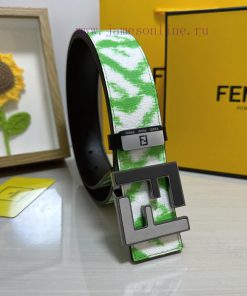 Fendi FENDIMaterial: Leather Belt with 100% Head Layer. The leather belt is guaranteed to be no4dsyoi