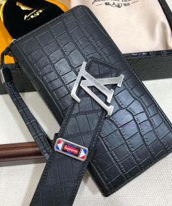 MADE IN FRANCEWooden box with accompanying picturesL @ Belt+Wallet SetBuckle material: Two t wdwz4po3