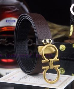 MADE IN ITALYComplete setFerragamo100% dual color pure steel buckle materialBelt material fr k9qlnwm3