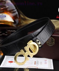 MADE IN ITALYComplete setFerragamo100% dual color pure steel buckle materialBelt material fr dr19n69i